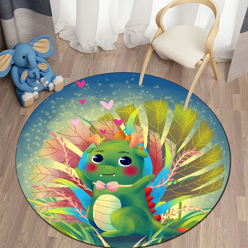 The Twelve Chinese Zodiac Signs Printed Round Carpet Children's Living Room Mat Floor Mat Bedroom Non Slip Mat New Year Gift
The Twelve Chinese Zodiac Signs Printed Round Carpet Children's Living Room Mat Floor Mat Bedroom Non Slip Mat New Year Gift