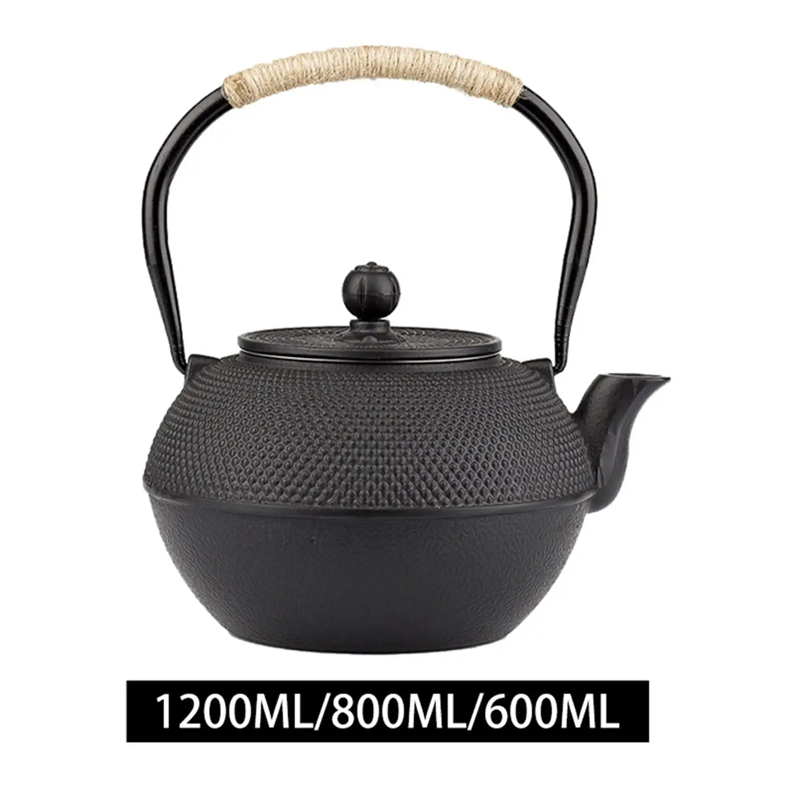 Cast Iron Teapot Tea Kettle Built in Detachable Filter for Leaf Loose Tea Exquisite Crafts
Cast Iron Teapot Tea Kettle Built in Detachable Filter for Leaf Loose Tea Exquisite Crafts