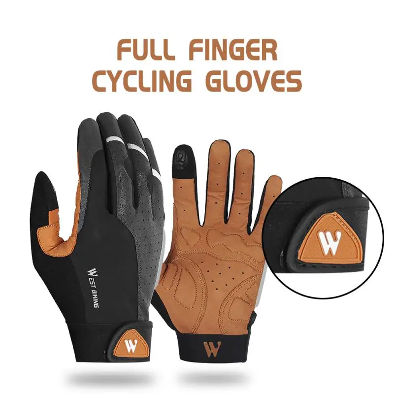 Touch Screen Cycling Gloves Full Finger Non-slip Motorcycle MTB BMX Cycling Mittens Long Finger Breathable Training Gloves
Touch Screen Cycling Gloves Full Finger Non-slip Motorcycle MTB BMX Cycling Mittens Long Finger Breathable Training Gloves