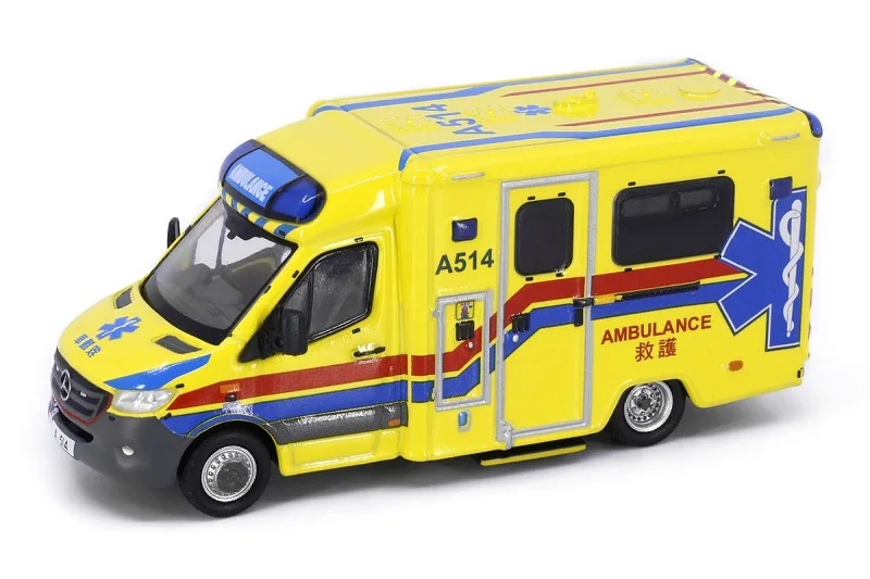 Крошечная машина скорой помощи Sprinter FL (A514), модель машины с литым давлением, 1:76
Крошечная машина скорой помощи Sprinter FL (A514), модель машины с литым давлением, 1:76