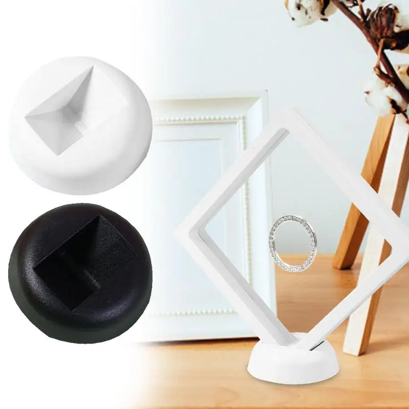 Challenge Coin Display 100 PCS Jewelry Display With Round Base Black Display 3D Floating Display Holder Stands Medallions Jewelr
Challenge Coin Display 100 PCS Jewelry Display With Round Base Black Display 3D Floating Display Holder Stands Medallions Jewelr