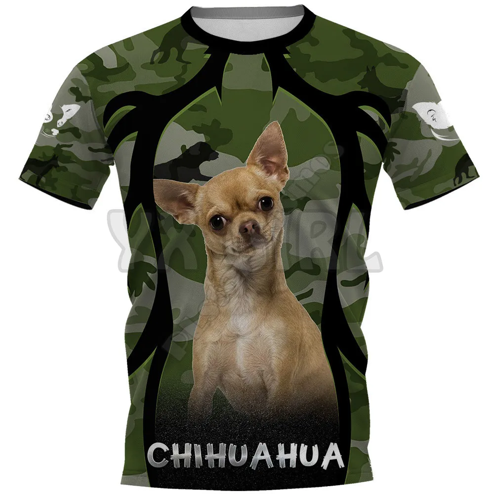 2022 Summer Fashion Men t shirt Chihuahua 3D All Over Printed T Shirts Funny Dog Tee Tops shirts Unisex Tshirt
2022 Summer Fashion Men t shirt Chihuahua 3D All Over Printed T Shirts Funny Dog Tee Tops shirts Unisex Tshirt