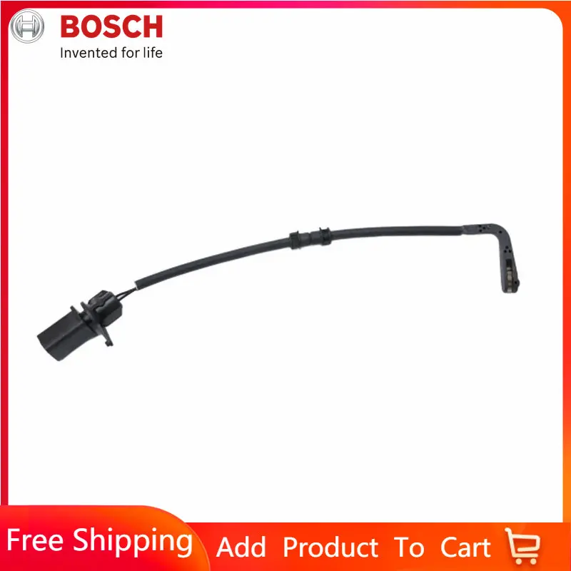 BOSCH Original Genuine OE 4H0615121J 0986T10062 Car Warning Contact Wire For Audi A8 Quattro Front Brake Disc Pad Wear Sensor
BOSCH Original Genuine OE 4H0615121J 0986T10062 Car Warning Contact Wire For Audi A8 Quattro Front Brake Disc Pad Wear Sensor