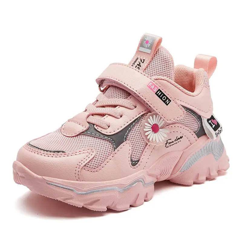 Childrens Sneakers Mesh Breathable Lightweight Girls Casual Shoes Kids Spring Autumn Sneakers Girls Cute Pink Shoes
Childrens Sneakers Mesh Breathable Lightweight Girls Casual Shoes Kids Spring Autumn Sneakers Girls Cute Pink Shoes