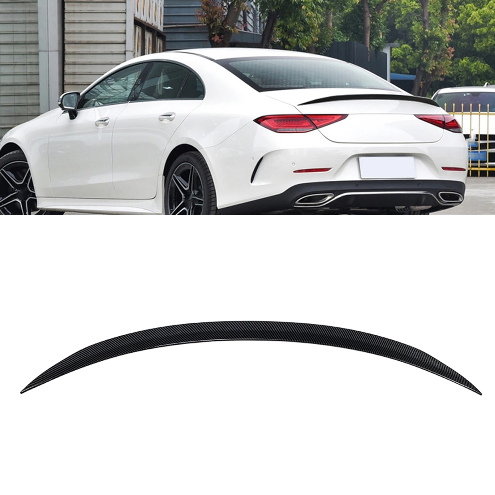 Спойлер заднего багажника, крыла для Mercedes Benz CLS Class C257 2019-2022 4 двери из углеродного волокна Look CLS450 автомобильный сплиттер с крышкой и отделкой ...
Спойлер заднего багажника, крыла для Mercedes Benz CLS Class C257 2019-2022 4 двери из углеродного волокна Look CLS450 автомобильный сплиттер с крышкой и отделкой ...
