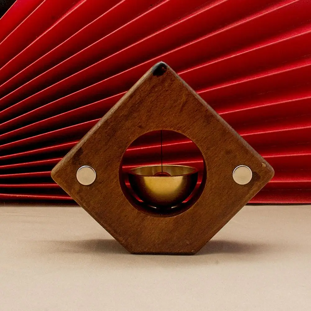 Entry bell pure copper bell wind chime door sticker copper door bell solid wood bell Japanese wind chime brass bell
Entry bell pure copper bell wind chime door sticker copper door bell solid wood bell Japanese wind chime brass bell