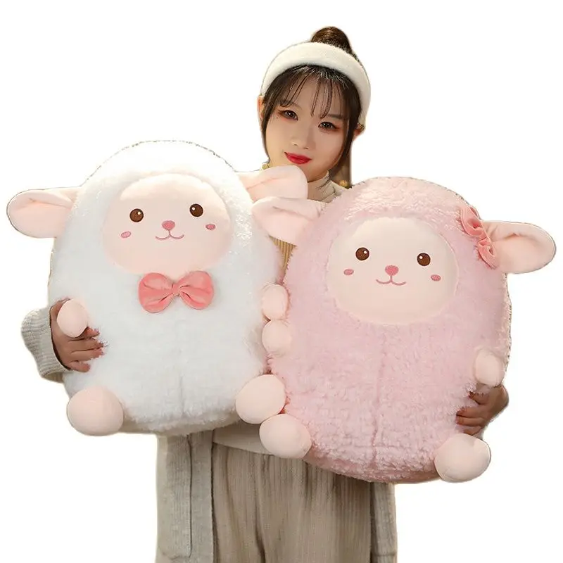 Kawaii chubby sheep wool stuffed animal toy pillow lamb fleece fabric safe and comfortable child comfort doll birthday party gif
Kawaii chubby sheep wool stuffed animal toy pillow lamb fleece fabric safe and comfortable child comfort doll birthday party gif