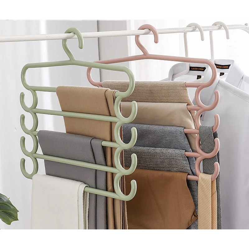 Clothes Hanger for Hanging Trousers Multi-layer Multifunctional Storage S-type Household Wardrobe Traceless Trousers Rack
Clothes Hanger for Hanging Trousers Multi-layer Multifunctional Storage S-type Household Wardrobe Traceless Trousers Rack