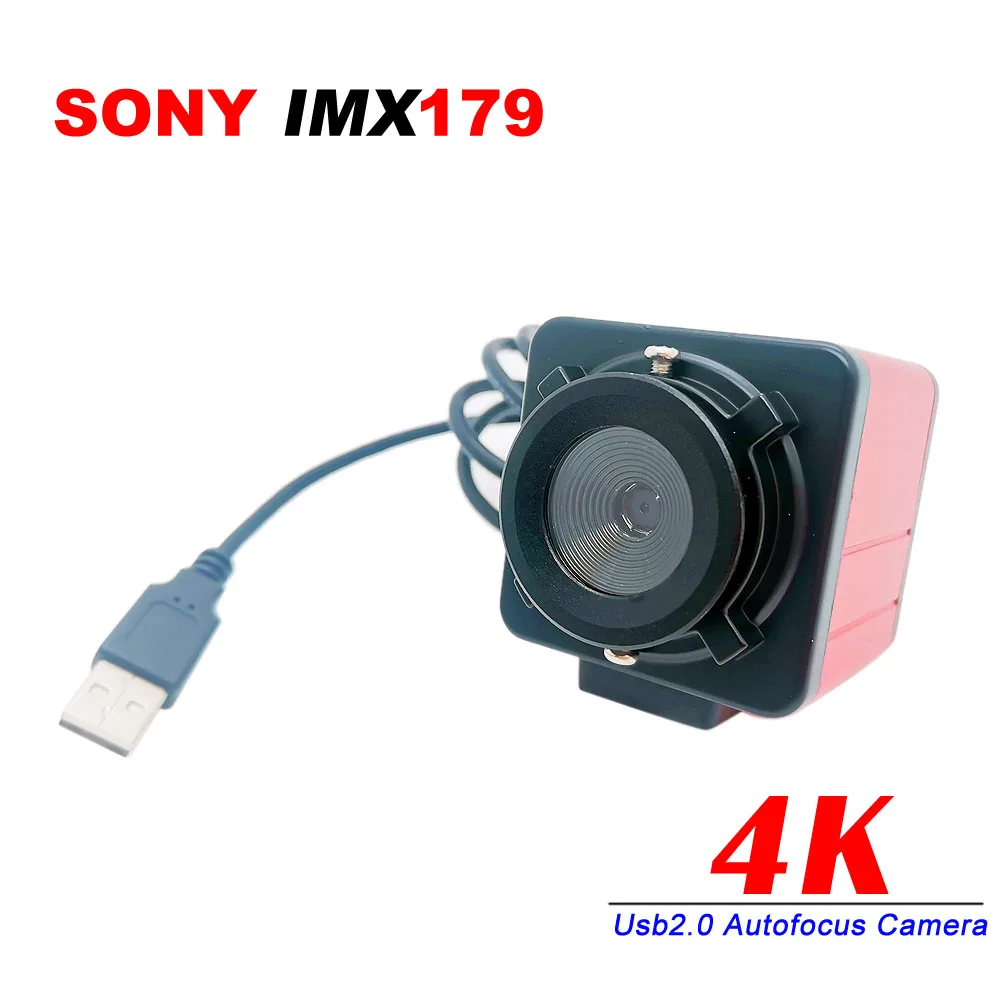 Industry 4K Autofocus USB Webcam HD 8MP by IMX179 MJPEG UVC OTG Mini Metal Box USB Video Camera For PC Computer Laptop
Industry 4K Autofocus USB Webcam HD 8MP by IMX179 MJPEG UVC OTG Mini Metal Box USB Video Camera For PC Computer Laptop