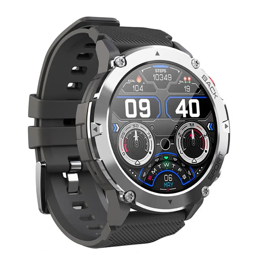 Smart Watch 1 Set Convenient 300mAh Battery Smooth Platform Running Heart Rate Intelligent Watch Daily Life Supply
Smart Watch 1 Set Convenient 300mAh Battery Smooth Platform Running Heart Rate Intelligent Watch Daily Life Supply