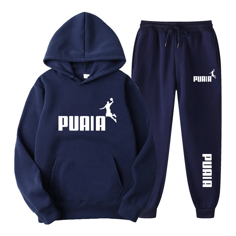 High quality men's new autumn and winter casual pullover hoodie+plush and thick insulation outdoor sports pants set
High quality men's new autumn and winter casual pullover hoodie+plush and thick insulation outdoor sports pants set