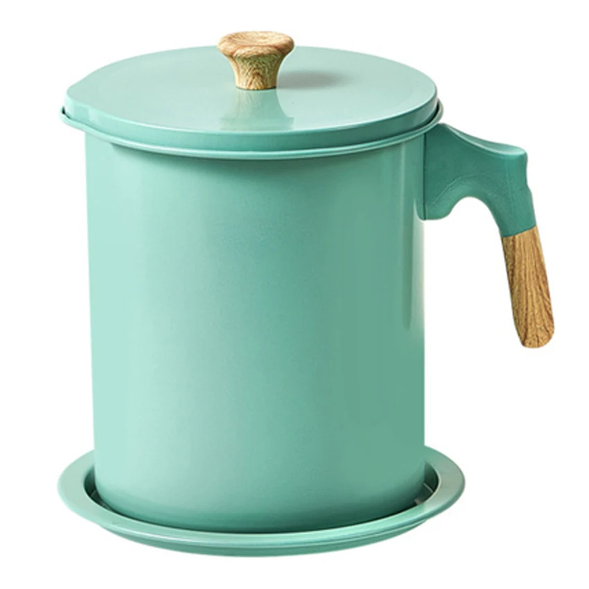 Large Capacity Kitchen Oil Filter Pot with Dust Cover Home Kitchen Oil Filter Storage Tank
Large Capacity Kitchen Oil Filter Pot with Dust Cover Home Kitchen Oil Filter Storage Tank