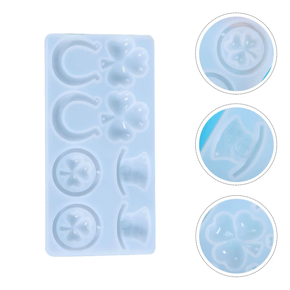 Molds Resin Pendant Shamrock Jewelry Silicone Earring Making Mould Mold Casting Epoxy Silicon Necklace Charm Diy Day
Molds Resin Pendant Shamrock Jewelry Silicone Earring Making Mould Mold Casting Epoxy Silicon Necklace Charm Diy Day