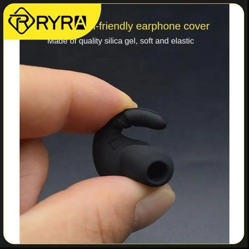Earplugs Silicone Material Shock-absorbing And Drop-proof Resistant To Compression And Deformation Strong Resilience White Black
Earplugs Silicone Material Shock-absorbing And Drop-proof Resistant To Compression And Deformation Strong Resilience White Black