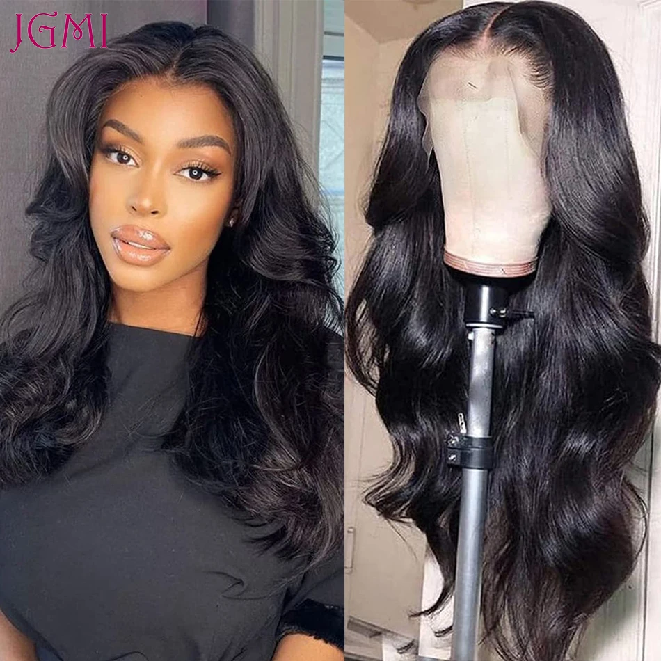Body Wave Lace Front Human Hair Wigs For Women 32Inch Brazilian 13x4 HD Transparent Lace Frontal Wig Human Hair Pre Plucked
Body Wave Lace Front Human Hair Wigs For Women 32Inch Brazilian 13x4 HD Transparent Lace Frontal Wig Human Hair Pre Plucked