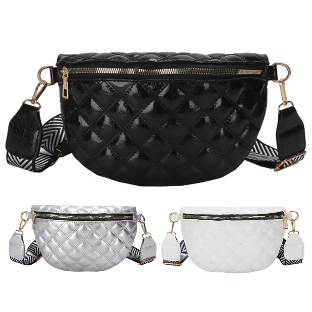 Women Chest Pack Quilted Rhombus Satchel Pack Wide Adjustable Strap Single Shoulder Bag
Women Chest Pack Quilted Rhombus Satchel Pack Wide Adjustable Strap Single Shoulder Bag