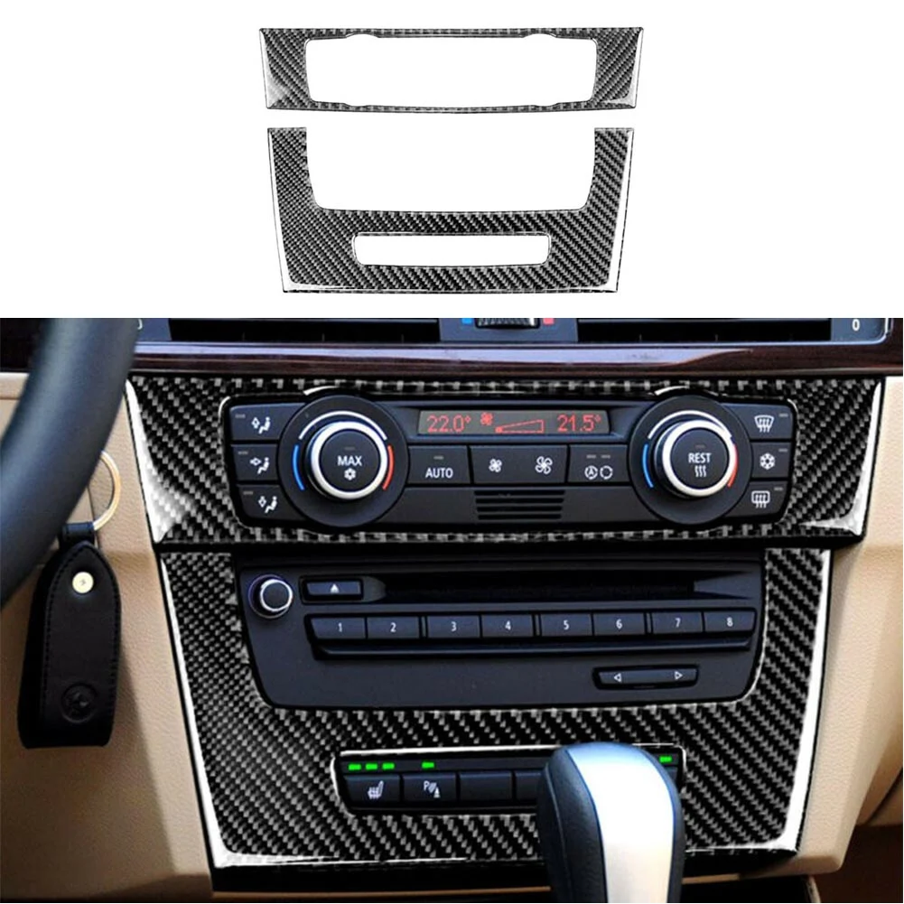 Carbon Fiber Air Condition CD Panel Trim For BMW 3 Series E90 E92 E93 2005-12 Brand New Car Accessories
Carbon Fiber Air Condition CD Panel Trim For BMW 3 Series E90 E92 E93 2005-12 Brand New Car Accessories