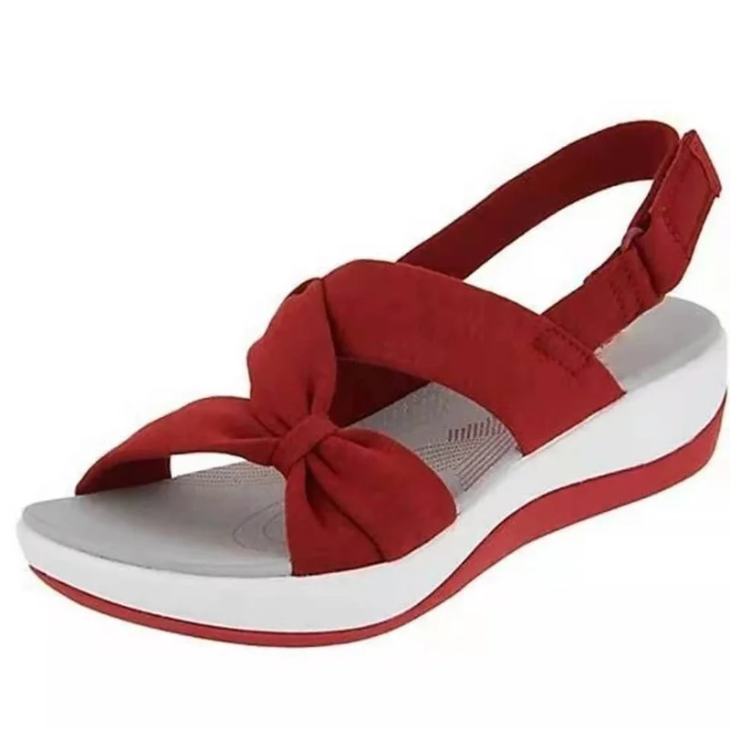 2022 New Women Soft and Comfortable Sandals Velcro Simple and Breathable Sandals Women Slippers Size 43 Sandalias para mujeres
2022 New Women Soft and Comfortable Sandals Velcro Simple and Breathable Sandals Women Slippers Size 43 Sandalias para mujeres