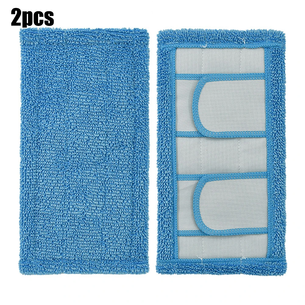 2 Pack Reusable Reusable Microfiber Mop Pads For Swiffer Wet And Dry Models Home Cleaning Lace-Up Mop Pads Mopping Rag 11" X 5.7
2 Pack Reusable Reusable Microfiber Mop Pads For Swiffer Wet And Dry Models Home Cleaning Lace-Up Mop Pads Mopping Rag 11" X 5.7