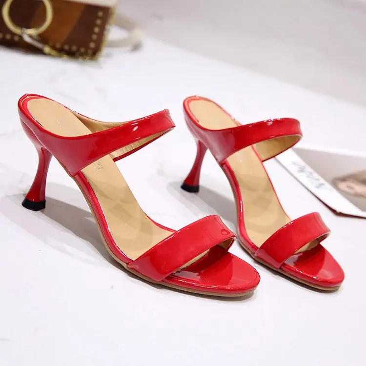 Шлепанцы женские на высоком каблуке, сланцы, вечерние тапочки, белые, черные, красные, летняя обувь 
Шлепанцы женские на высоком каблуке, сланцы, вечерние тапочки, белые, черные, красные, летняя обувь