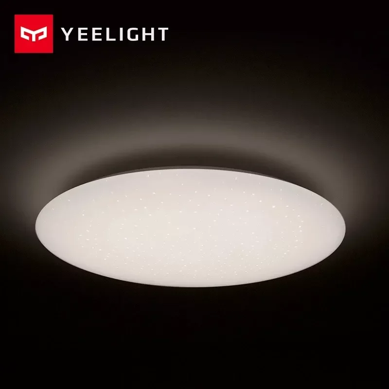 Yeelight JIAOYUE Ceiling Light 450 Light Smart APP / WiFi / Bluetooth LED Ceiling Light 200 - 240V Remote Controller
Yeelight JIAOYUE Ceiling Light 450 Light Smart APP / WiFi / Bluetooth LED Ceiling Light 200 - 240V Remote Controller