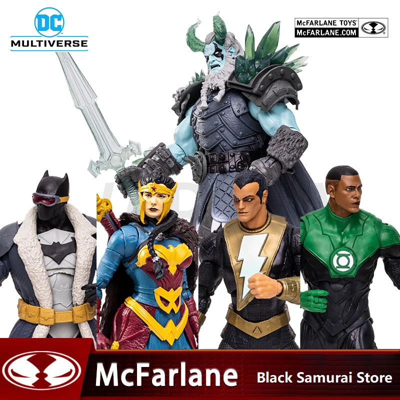 Original McFarlane DC Comics The Frost King Justice League:Endless Winter Suit 7Inch Collectible Anime Action Figure Model Toys
Original McFarlane DC Comics The Frost King Justice League:Endless Winter Suit 7Inch Collectible Anime Action Figure Model Toys