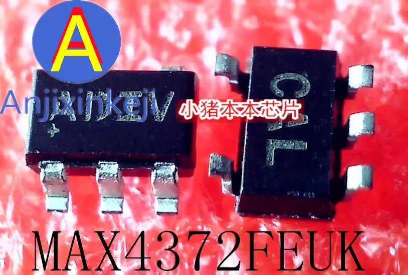 10pcs 100% orginal new MAX4372FEUK+T Silkscreen ADIV AD1V SOT23-5 
10pcs 100% orginal new MAX4372FEUK+T Silkscreen ADIV AD1V SOT23-5
