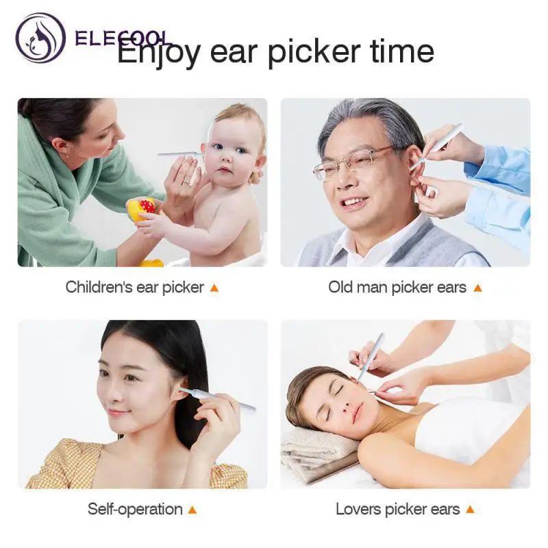 Smart Visual Ear-digging Ear Spoon Endoscope Smart Ear-picking Tool WiFi Ear-digging Artifact Visual Waterproof Ear Spoon
Smart Visual Ear-digging Ear Spoon Endoscope Smart Ear-picking Tool WiFi Ear-digging Artifact Visual Waterproof Ear Spoon