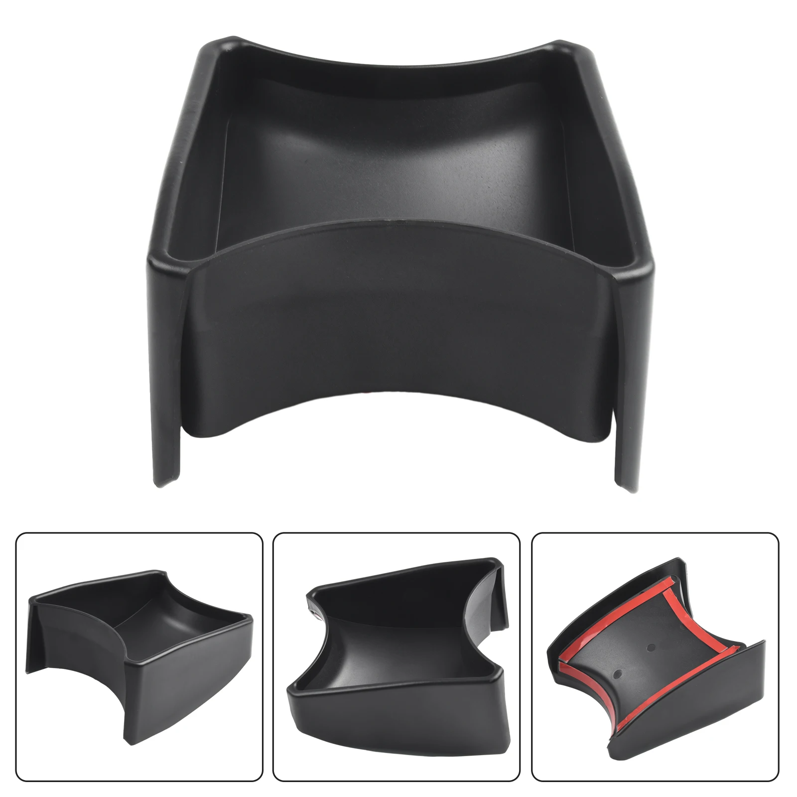 Car Gear Shift Storage Box Handbrake Organizer ABS Black Tray Stowing Tidying Accessories For Fiat 500 2011 2012 2013 2014 2015
Car Gear Shift Storage Box Handbrake Organizer ABS Black Tray Stowing Tidying Accessories For Fiat 500 2011 2012 2013 2014 2015