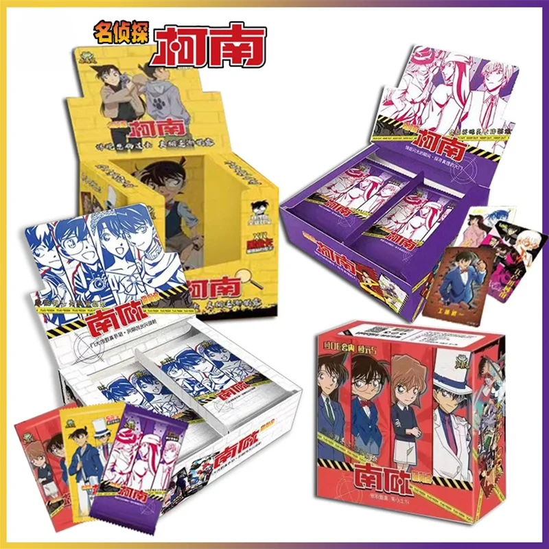 Detective Conan Board Game Anime Cartoon Character UTR SGR PTR Rare Cards Classic Toy Collector Cards
Detective Conan Board Game Anime Cartoon Character UTR SGR PTR Rare Cards Classic Toy Collector Cards