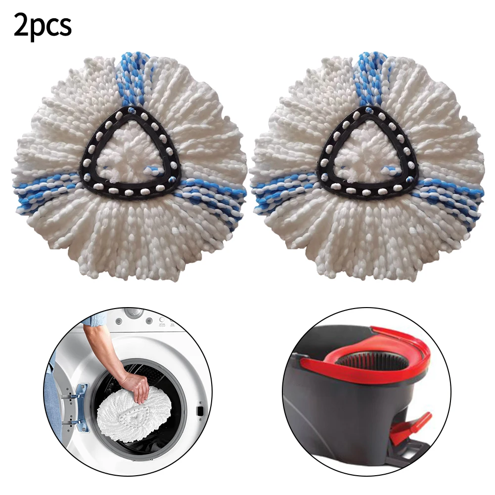 Refill Mop Head Floor For O-Cedar EasyWring Household Kitchen Microfiber Mopping Parts Replacement Spin Brand New
Refill Mop Head Floor For O-Cedar EasyWring Household Kitchen Microfiber Mopping Parts Replacement Spin Brand New