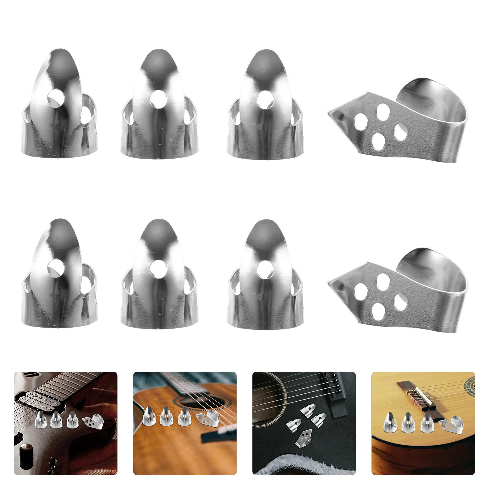 Picks Finger Guitar Pick Thumb Durable Bass Plectrum Acoustic Protectorpendant Necklacecharm Custom Ukulele Practical
Picks Finger Guitar Pick Thumb Durable Bass Plectrum Acoustic Protectorpendant Necklacecharm Custom Ukulele Practical