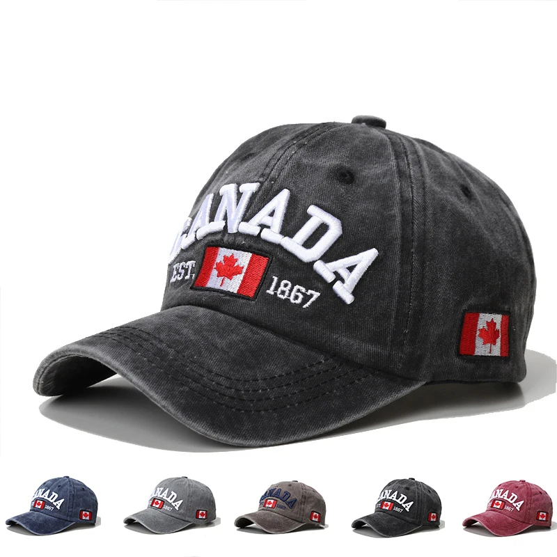 

Hot Selling Canada Hip Hop Trapstar Maple Leaf Baseball Cap Men Women Snapback Cap Bonnet Gorras Hombre Originales Trucker Hat