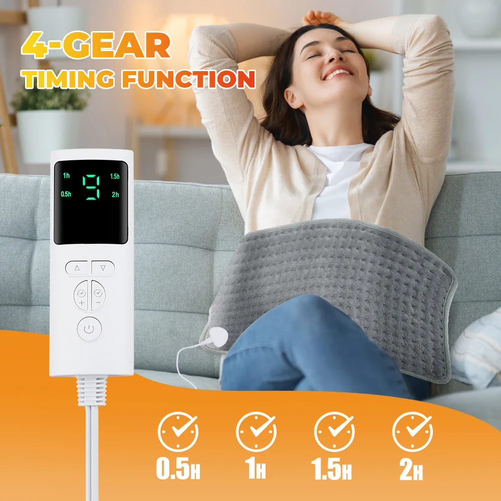 Electric Heating Blanket 58*29CM Heated Mat Electro Sheet Pad for Bed Sofa Warm Winter Thermal Blankets Warmer Home Use
Electric Heating Blanket 58*29CM Heated Mat Electro Sheet Pad for Bed Sofa Warm Winter Thermal Blankets Warmer Home Use