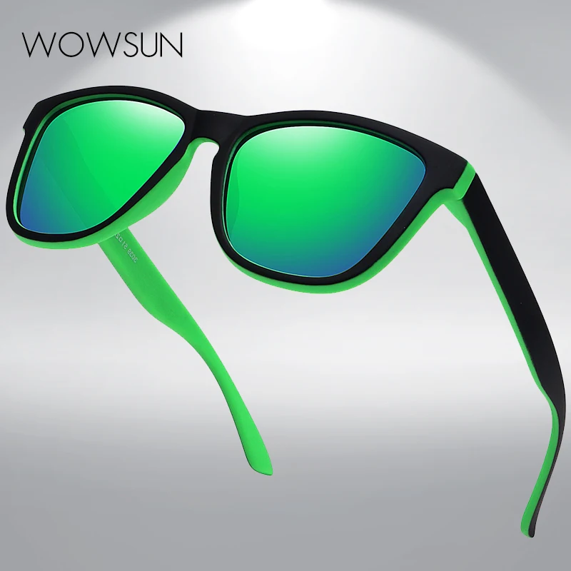 WOWSUN Новые поляризованные солнцезащитные очки для мужчин очки для вождения антибликовые солнцезащитные очки для спорта на открытом воздухе для женщин и мужчин очки с фирменной коробкой 
WOWSUN Новые поляризованные солнцезащитные очки для мужчин очки для вождения антибликовые солнцезащитные очки для спорта на открытом воздухе для женщин и мужчин очки с фирменной коробкой