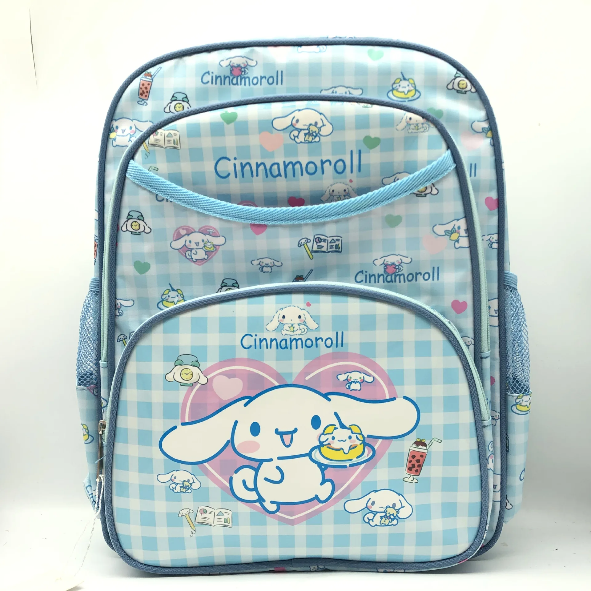 Новый Детский Школьный Рюкзак Kawaii Sanrio My MelodyKuromi, женский милый рюкзак, школьный рюкзак с принтом, школьная сумка в подарок
Новый Детский Школьный Рюкзак Kawaii Sanrio My MelodyKuromi, женский милый рюкзак, школьный рюкзак с принтом, школьная сумка в подарок