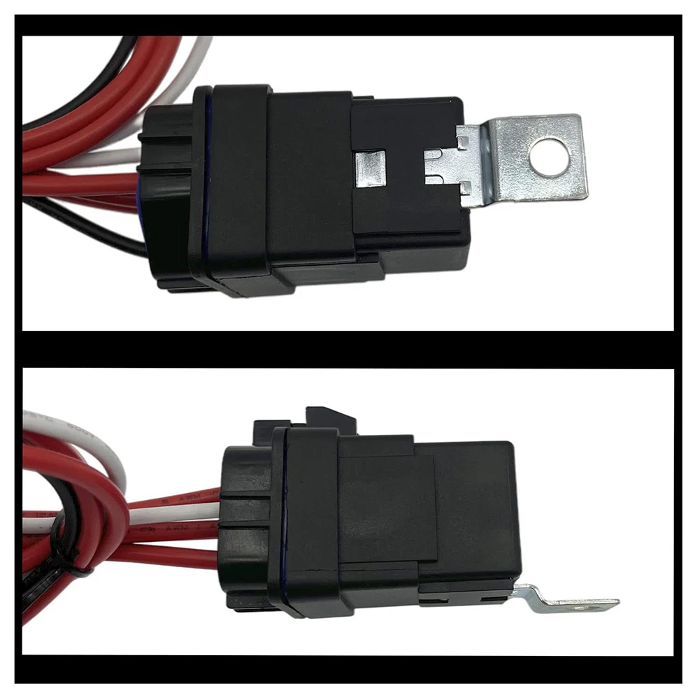 60/80A 12 Volt Car Waterproof Automotive Relay With Pigtail 5-Pin Heavy Duty For Car Boat Powering Off Road Lights
60/80A 12 Volt Car Waterproof Automotive Relay With Pigtail 5-Pin Heavy Duty For Car Boat Powering Off Road Lights