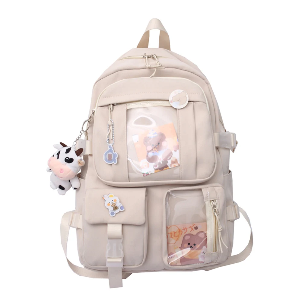 Japanese Girls Aesthetic Backpack Cute School Bags For Student Teens Girls Multi-Pocket Kawaii Women Laptop Backpack Mochila
Japanese Girls Aesthetic Backpack Cute School Bags For Student Teens Girls Multi-Pocket Kawaii Women Laptop Backpack Mochila
