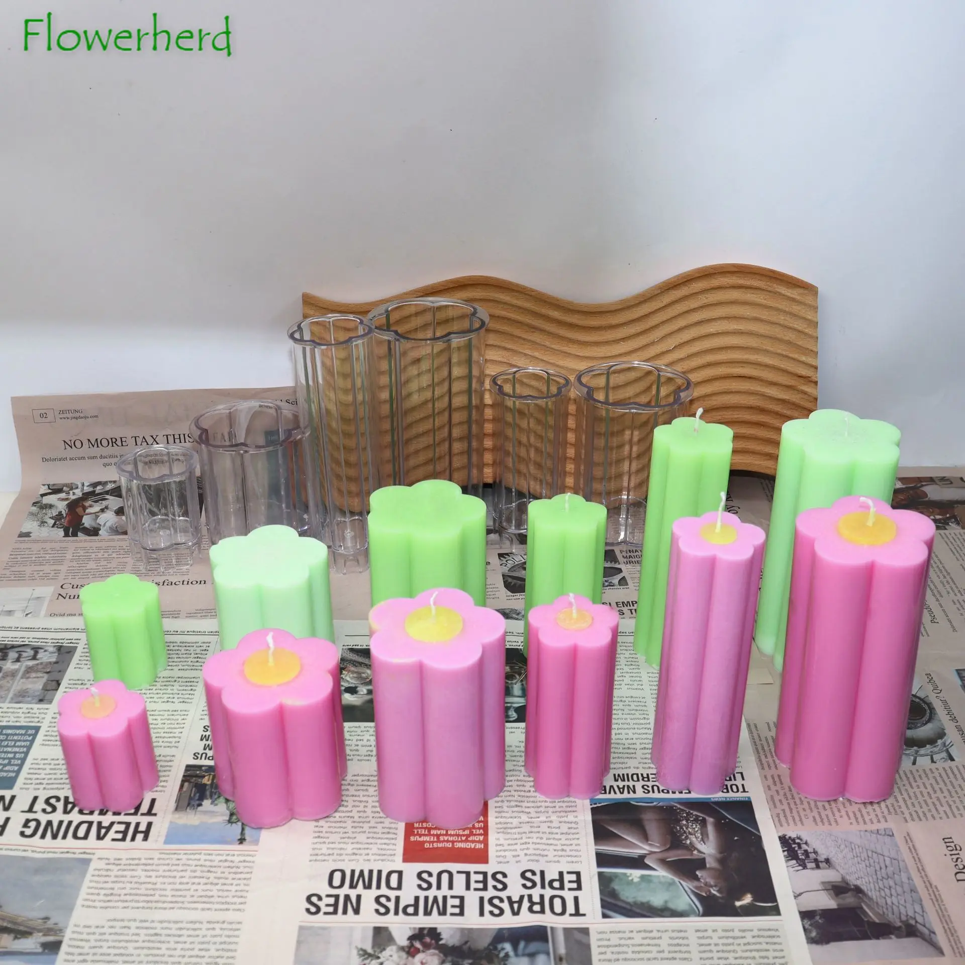 New Muti-size Plum Column Molds DIY Handmade Aromatherapy Candle Molds Home Decoration Candle Making Supplies Plaster Mold
New Muti-size Plum Column Molds DIY Handmade Aromatherapy Candle Molds Home Decoration Candle Making Supplies Plaster Mold