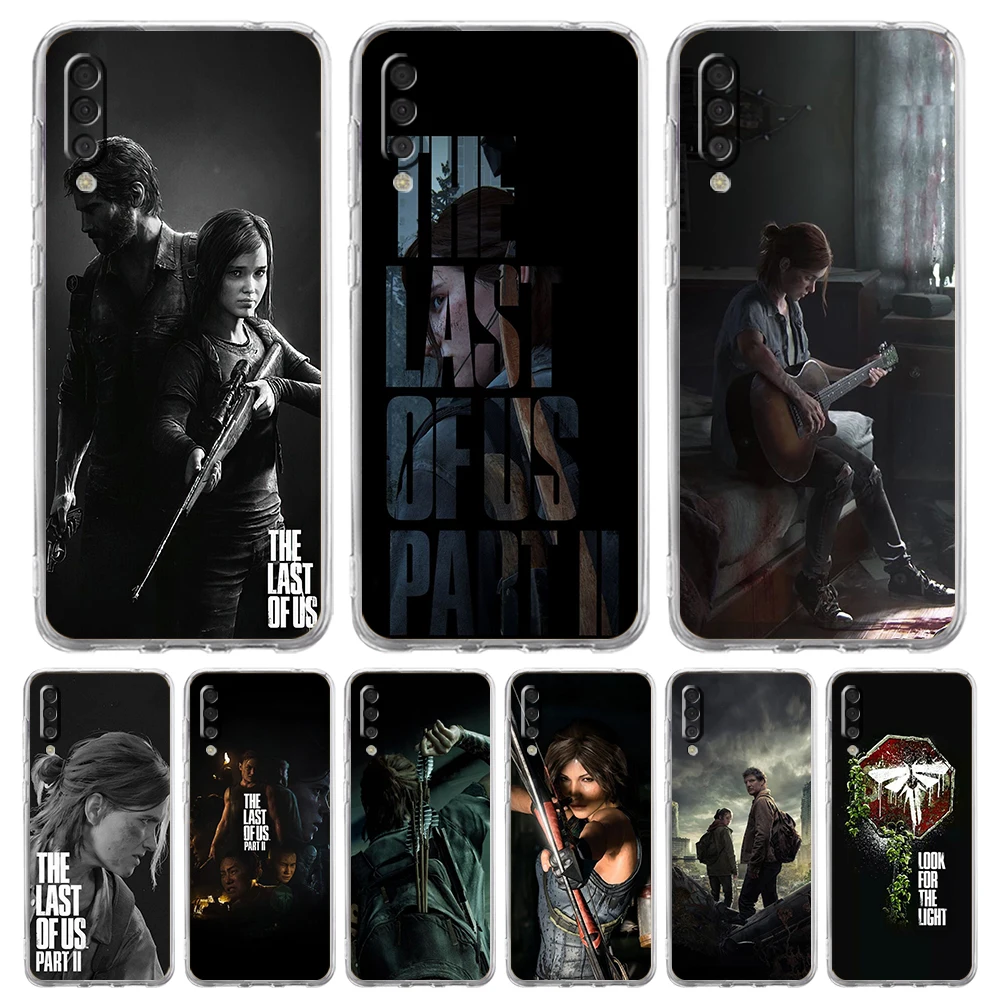 

The Last Of Us Transparent Phone Case for Samsung Galaxy A12 A22 A50 A70 A40 A10 A20 A30 A02 A03S A04 Cover Silicone Shell Capas