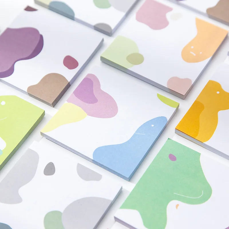 50sheets Creative Ins Color Cow Pattern Sticky Note Message Memo Pad N Times Paste Posted Tabs Its School Supplies Stationery
50sheets Creative Ins Color Cow Pattern Sticky Note Message Memo Pad N Times Paste Posted Tabs Its School Supplies Stationery
