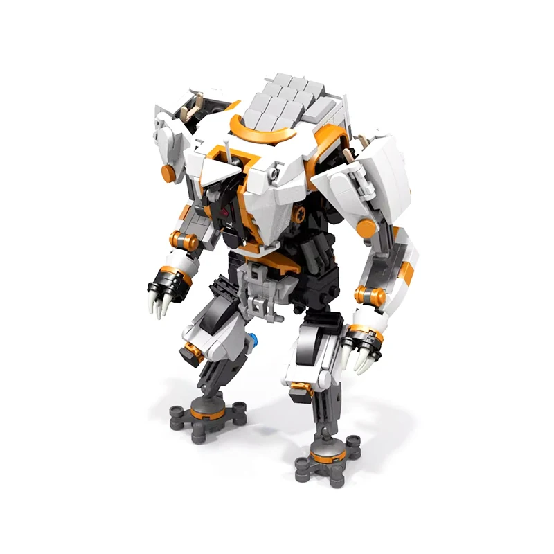 MOC Series Fantasy Robot Assemble Toy EXo White Action Figure Building Block Brick Puzzle Model Children Education Birthday Gift
MOC Series Fantasy Robot Assemble Toy EXo White Action Figure Building Block Brick Puzzle Model Children Education Birthday Gift