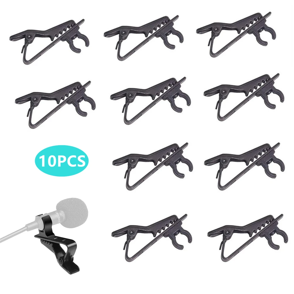 10PCS Microphone Metal Clip Universal Interview Microphone Lapel Tie Clip For Lapel Lavalier Mic Portable Mini Microphone Clamp
10PCS Microphone Metal Clip Universal Interview Microphone Lapel Tie Clip For Lapel Lavalier Mic Portable Mini Microphone Clamp