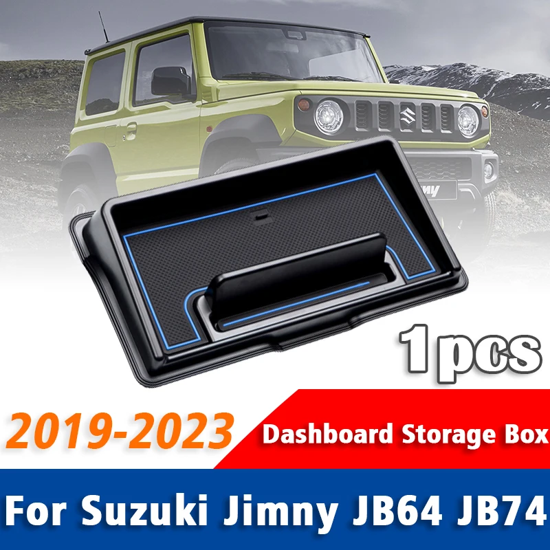 Car Interior Dashboard Storage Box Holder + Car Door Storage Box Interior Handle For Suzuki Jimny 2019 2020 2021 2022 2023
Car Interior Dashboard Storage Box Holder + Car Door Storage Box Interior Handle For Suzuki Jimny 2019 2020 2021 2022 2023