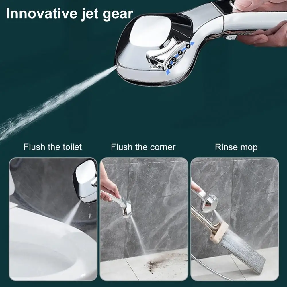 Shower Sprayer Durable Lightweight Detachable Powerful Water Flow 4 Mode Shower Head for Toilet Shower Spray Shower Nozzle
Shower Sprayer Durable Lightweight Detachable Powerful Water Flow 4 Mode Shower Head for Toilet Shower Spray Shower Nozzle