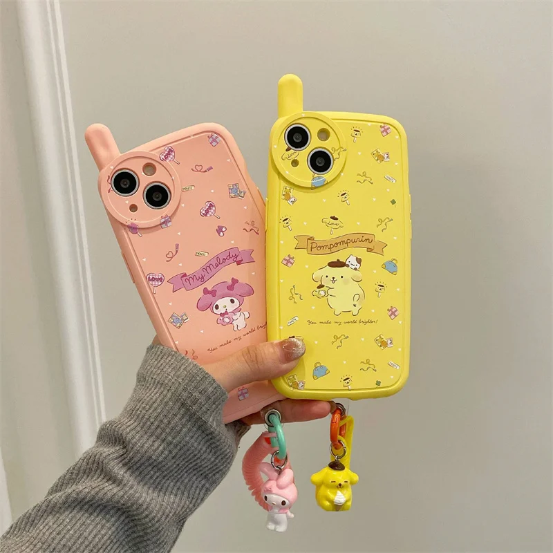 Kawaii Sanrioed Anime Cinnamoroll MyMelody Case For iPhone12 12Pro 12ProMax 11ProMax X XS XR 8 7 Plus Phone Protection Soft Case
Kawaii Sanrioed Anime Cinnamoroll MyMelody Case For iPhone12 12Pro 12ProMax 11ProMax X XS XR 8 7 Plus Phone Protection Soft Case