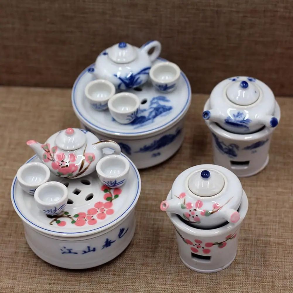 Mini Teaware High Restoration Chinese Style Retro Decorative Ceramics Children Tea Set with Tea Tray Cup Scene Layout
Mini Teaware High Restoration Chinese Style Retro Decorative Ceramics Children Tea Set with Tea Tray Cup Scene Layout