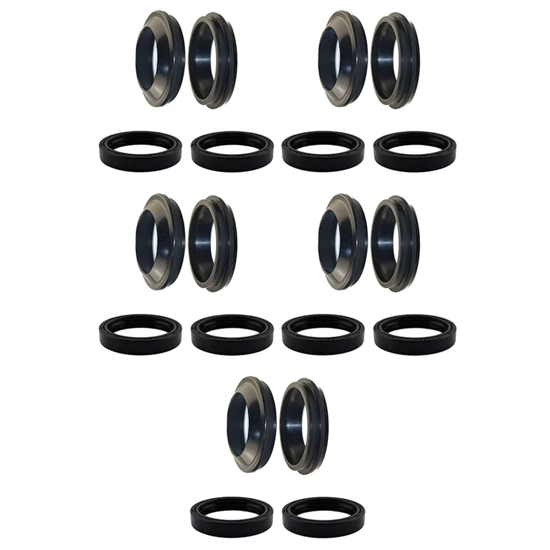 10X Motorcycle Front Fork Oil Seal And Dust Seal For HONDA CB-1 CB1 CB400 CBR400 CB750 HORNET 250 MAGNA CB 400 750
10X Motorcycle Front Fork Oil Seal And Dust Seal For HONDA CB-1 CB1 CB400 CBR400 CB750 HORNET 250 MAGNA CB 400 750
