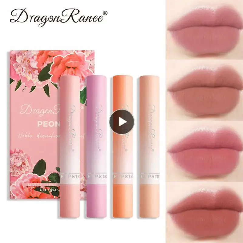 Lip Mud Lasting Moisturizing Matte Lipstick Sweatproof Non-stick Cup Waterproof Velvet Lipstick Low-key And Luxurious Lip Tint
Lip Mud Lasting Moisturizing Matte Lipstick Sweatproof Non-stick Cup Waterproof Velvet Lipstick Low-key And Luxurious Lip Tint