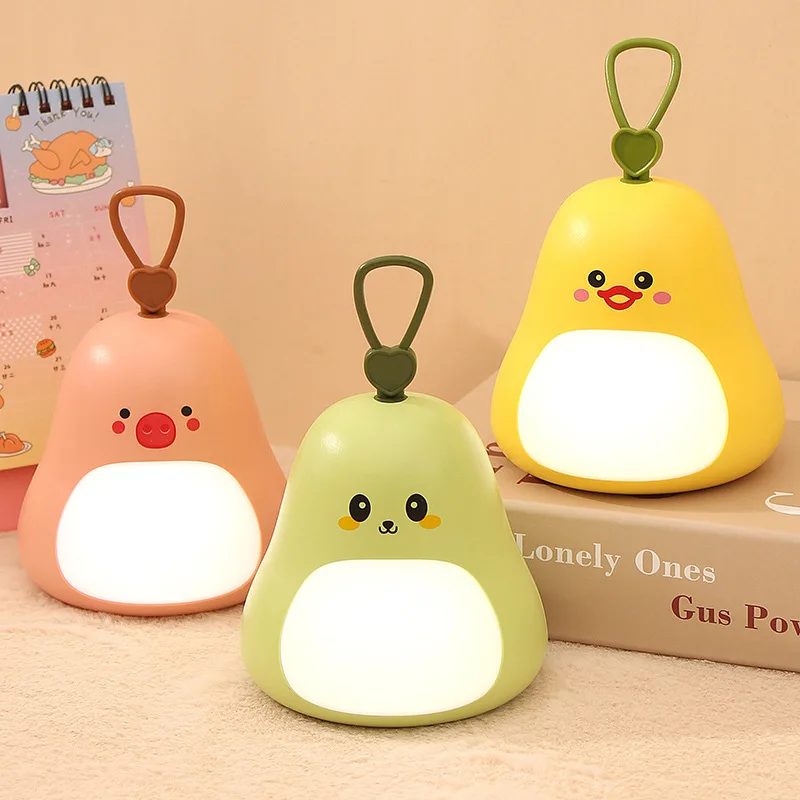 LED Pig Night Light Cartoon Animal Desk Lamp Baby Bedroom Bedside Lighting Children Gifts Eye Protection Usb Recharge Portable
LED Pig Night Light Cartoon Animal Desk Lamp Baby Bedroom Bedside Lighting Children Gifts Eye Protection Usb Recharge Portable